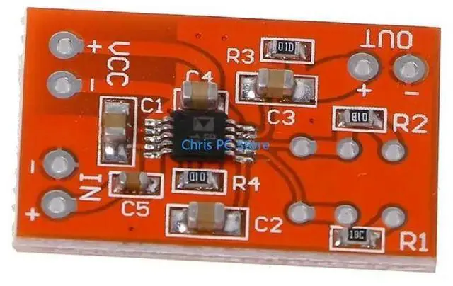 Main image of SSM2167 Microphone Preamplifier Board Low Noise Compression Module for DC 3V-5V