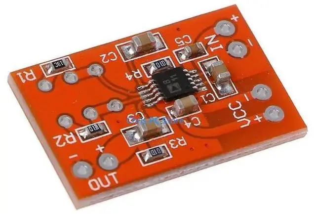 Alt view image 4 of 7 - SSM2167 Microphone Preamplifier Board Low Noise Compression Module for DC 3V-5V