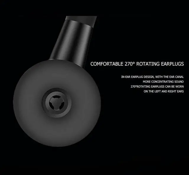 Alt view image 4 of 4 - V9 Mini Headphones Sport Headset Sports Fitness Wireless Headsets Stereo with Noise Canceling Mic for Driving