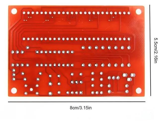 Alt view image 4 of 4 - 1Hz-50MHz Frequency Meter Module 5 Digits High Precision DIY Kits Module Crystal Oscillator Frequency Meter