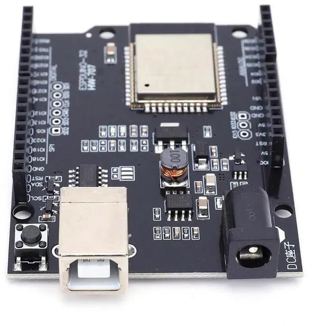 Main image of ESP32 Development Board Ethernet IoT Wireless Transceiver Module Bluetooth-compatible ESPDUINO-32 Development Board