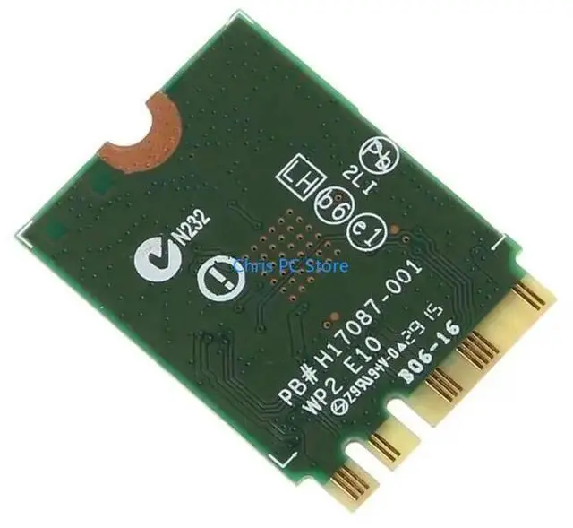 Alt view image 3 of 7 - 7260NGW Wireless Notwork Card 7260 NGFF 150Mbps 802.11ABGN/AC for Laptop
