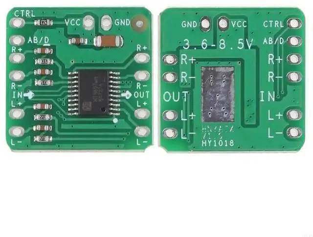 Alt view image 4 of 7 - HT8697 Differential Amplifier Board 2x10W Digital Class D Power Amplifier