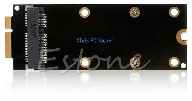 Main image of 7+17 Pin mSATA SSD To Adapter Card Computer Internal Adapter Cards