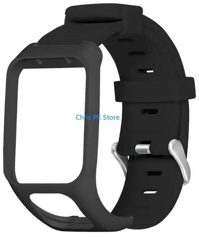 Main image of Watch Band Wristband for TOMTOM Runner3 Silicone Strap Belt watch Bracelet
