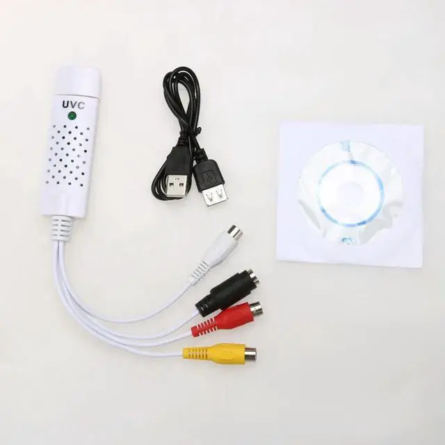 Alt view image 3 of 4 - USB 2.0 Video Capture Card Video Audio Converter DVD Audio Capture Adapter Card for 2000 XP Vista Win7 8 10