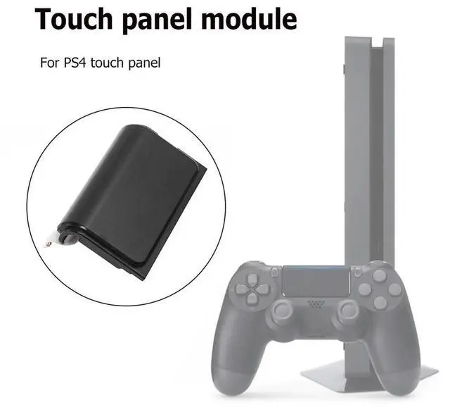 Alt view image 2 of 4 - Assembly Touchpad Module Touchpad Module Assembly Wear-resistant Small Replacement Parts for PS4 Game Controller