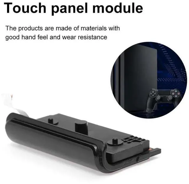 Alt view image 3 of 4 - Assembly Touchpad Module Touchpad Module Assembly Wear-resistant Small Replacement Parts for PS4 Game Controller