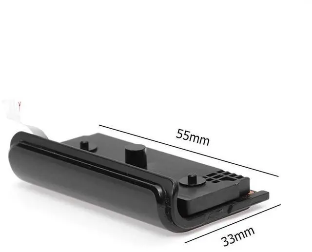 Alt view image 4 of 4 - Assembly Touchpad Module Touchpad Module Assembly Wear-resistant Small Replacement Parts for PS4 Game Controller