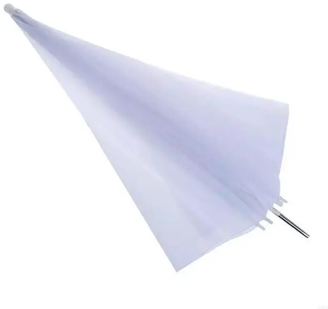 Alt view image 4 of 7 - Studio Photo Standard Flash Diffuser Translucent Soft Light Umbrella 33" White
