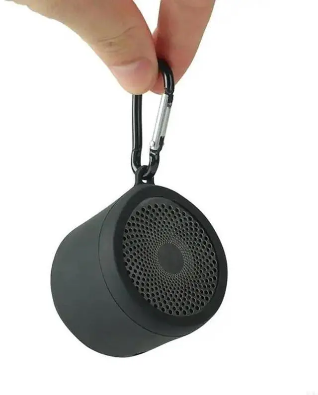 Alt view image 2 of 7 - for A106 Speaker Protective Silicone Bracket Protector Case Protective Skin-friendly Case with Carabiner