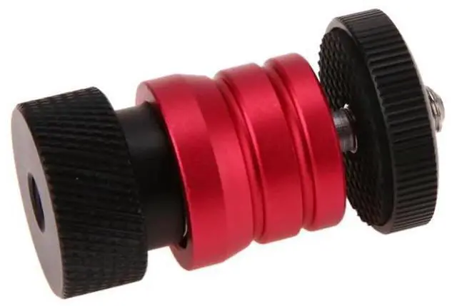 Alt view image 4 of 4 - Quick Release 1/4'' Ball Head Detachable Plate for Arm Monitor LED Light