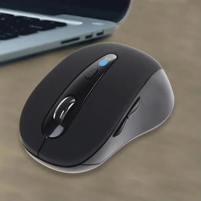Alt view image 2 of 4 - Wireless Mouse Bluetooth-Compatible Small Portable Computer Mouse 1600 DPI Cordless Mice Computer Mice for Notebook PC Laptop