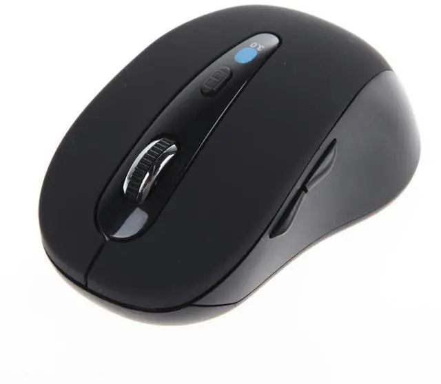 Alt view image 3 of 4 - Wireless Mouse Bluetooth-Compatible Small Portable Computer Mouse 1600 DPI Cordless Mice Computer Mice for Notebook PC Laptop