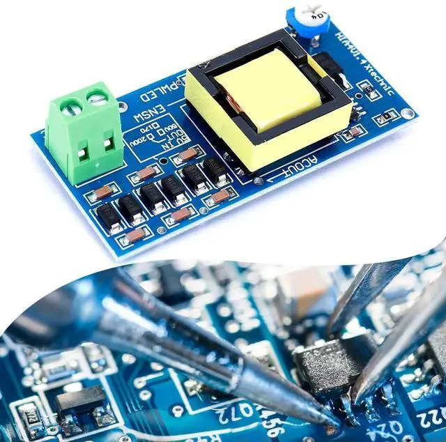 Alt view image 2 of 4 - High Voltage Capacitor Charging Power Supply Module 5V-12V Step Up To 300V-1200V DC-DC Boost Power Module Adjustable Power