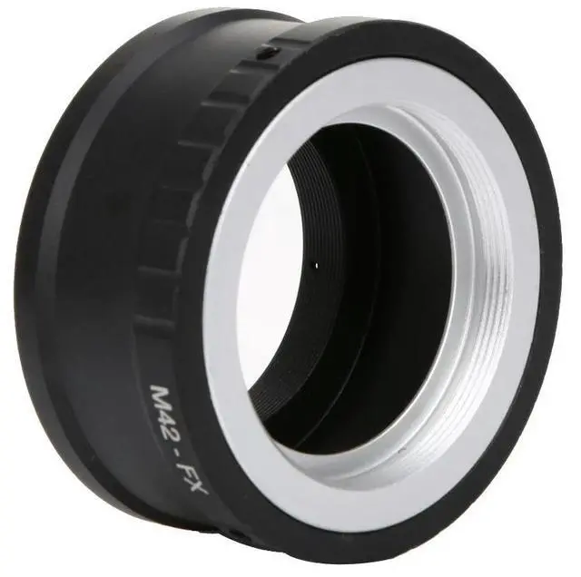 Main image of M42 Screw Mount Lens To FX Mount Adapter M42 To FX Lens Mount Adapter M42-FX Adapter for Fujifilm X-Pro1 X-E1 X-E2 X-M1