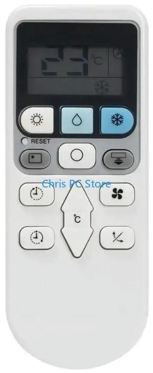 Main image of Remote Control Replacement Small Controller Plastic Texture for Air Conditioning