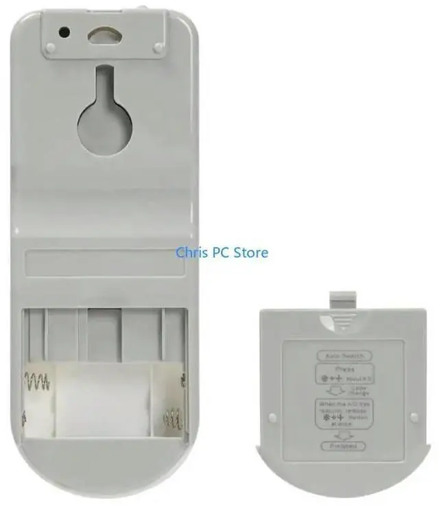 Alt view image 3 of 7 - Remote Control Replacement Small Controller Plastic Texture for Air Conditioning