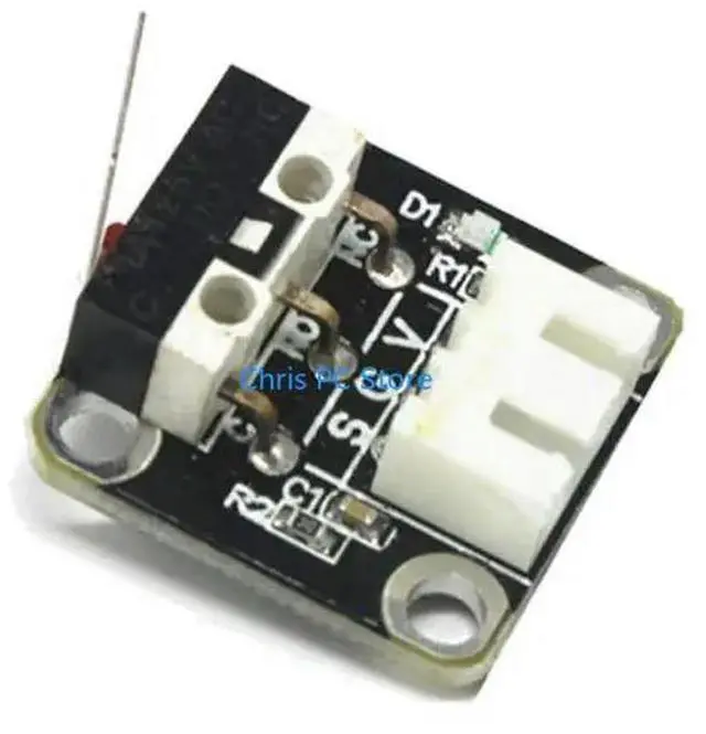 Alt view image 3 of 7 - For Ender-3 CR-10 Microswitch Endstop Printer Mechanical Limit Switch Board