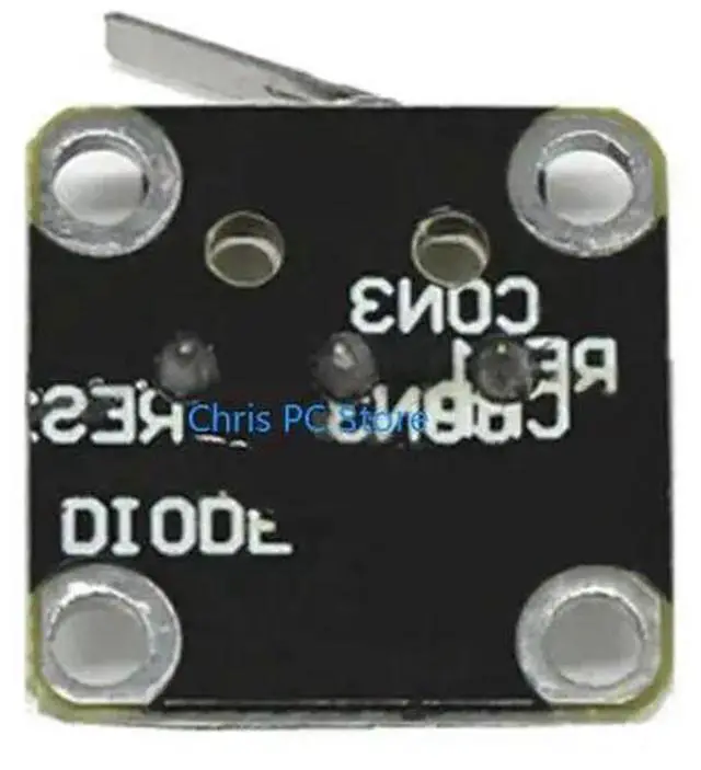 Alt view image 2 of 7 - For Ender-3 CR-10 Microswitch Endstop Printer Mechanical Limit Switch Board