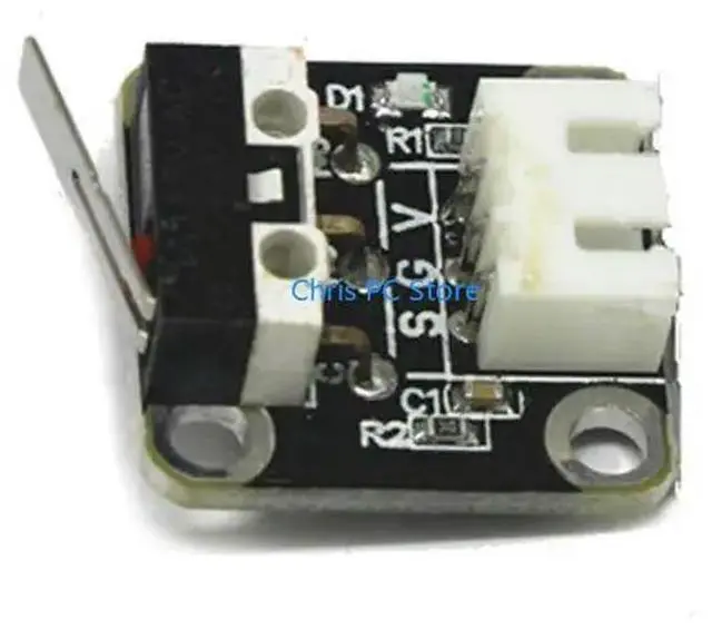 Alt view image 4 of 7 - For Ender-3 CR-10 Microswitch Endstop Printer Mechanical Limit Switch Board