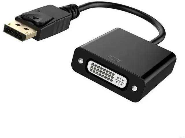 Alt view image 2 of 7 - DisplayPort Converter To DVI Converters 1080P 60Hz Enhances Transmission Portable For Laptop Monitor Setups