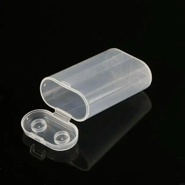 Alt view image 2 of 7 - 5Pcs 2 Slot Batteries Container Detachable Holder for Case DIY for Shell Li-on Holder for Case