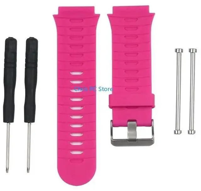 Alt view image 4 of 7 - for Forerunner 920XT watch Silicone Band and Tool Strap Bracelet