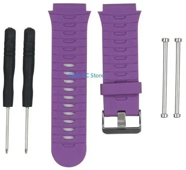 Alt view image 3 of 7 - for Forerunner 920XT watch Silicone Band and Tool Strap Bracelet