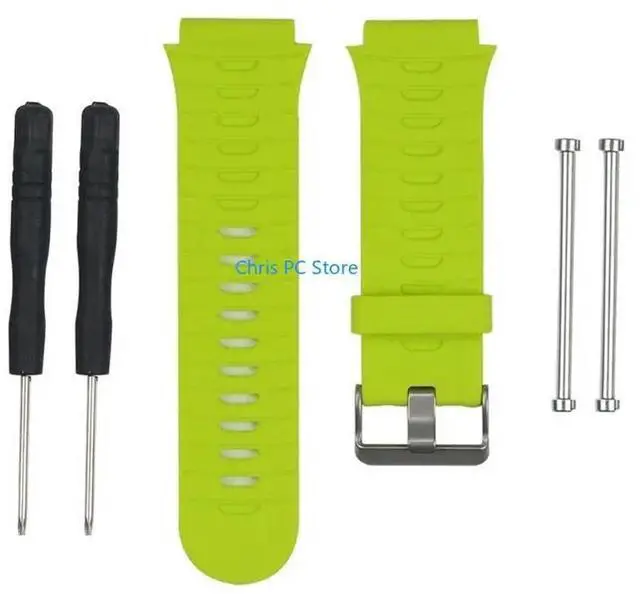 Alt view image 2 of 7 - for Forerunner 920XT watch Silicone Band and Tool Strap Bracelet