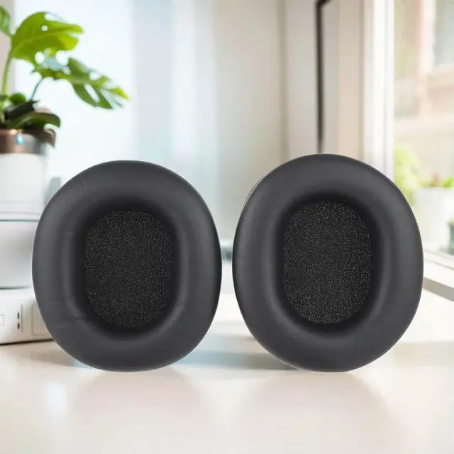 Alt view image 2 of 4 - Replacement Ear Pads Cushions Ear Cups Cover for Audio Technica ATH M50X M50XBT M50RD M40X M30X M20X MSR7