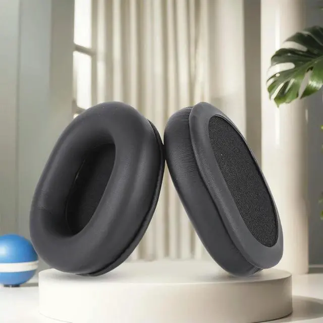 Alt view image 3 of 4 - Replacement Ear Pads Cushions Ear Cups Cover for Audio Technica ATH M50X M50XBT M50RD M40X M30X M20X MSR7