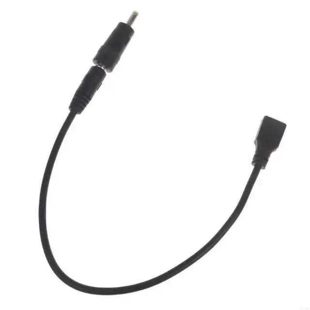 Main image of Micro USB Female to 5.5x2.1mm Male Adapter 4.0x1.7mm,3.5x1.35mm,2.5x0.7mm Adapters for Router,Speaker,LED Light