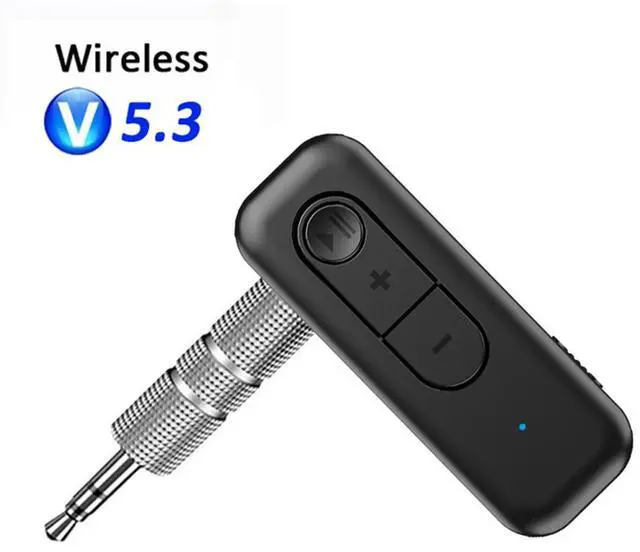 Alt view image 2 of 4 - 2 in 1 Wireless Audio Adapter 3.5mm AUX BT 5.3 Transmitter Receiver Adapter BT AUX Adapter for Car for Car Earphones TV Speakers
