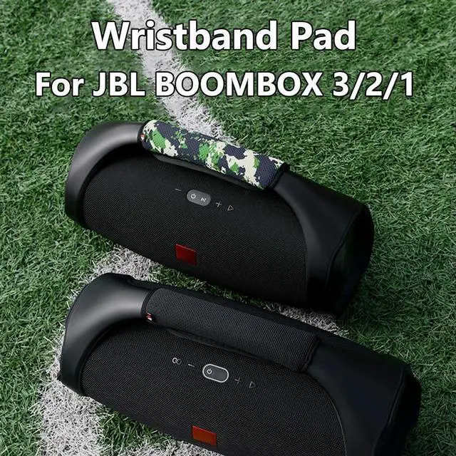 Alt view image 4 of 4 - Thickened Protective Wrist Strap Accessories Universal Wrist Protective Pad Anti Slip Lightweight Sticker for JBL BOOMBOX 3/2/1