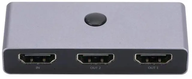 Main image of 1 In 2 Out /2 In 1 Out HDMI-Compatible Switch Box Hub 4K@60HZ Multi HDMI-Compatible Adapter Bi-Directional for PS4 TV BOX