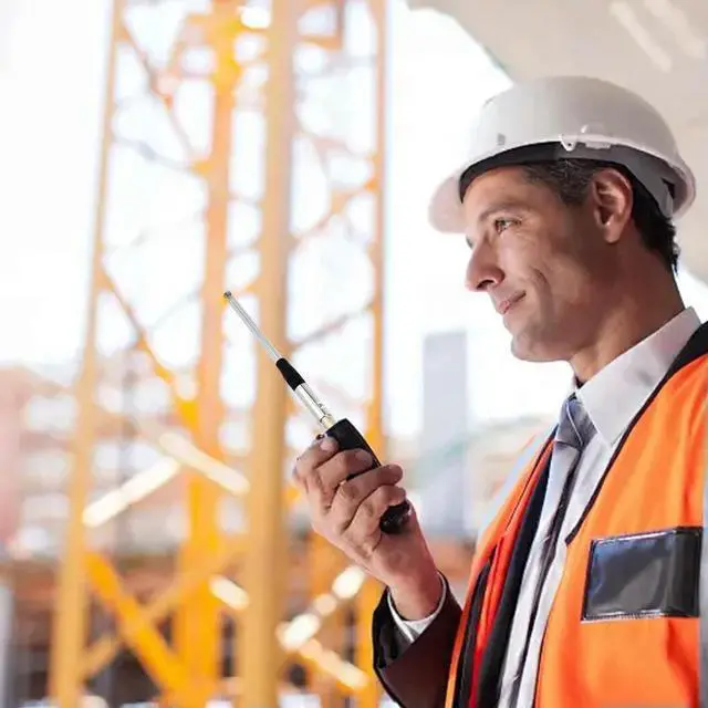 Alt view image 3 of 4 - 27MHz Telescopic/Rod HT Antennas 2.15dB High Gain 23cm-130cm Telescopic CB Antenna Walkie Talkie Handheld Extended CB Antenna