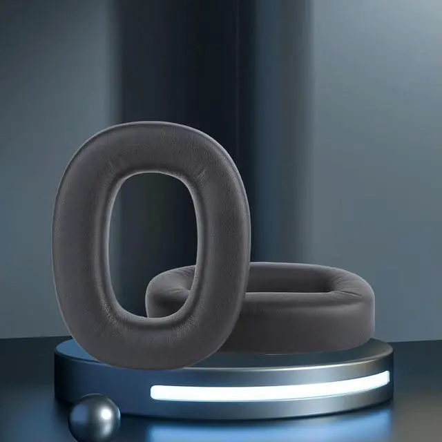 Alt view image 3 of 4 - Replacement Ear Pads Cushions Noise Isolation Memory Foam Ear Cushion Protein Leather for Bowers & Wilkins PX8/PX7 S2 Headphones