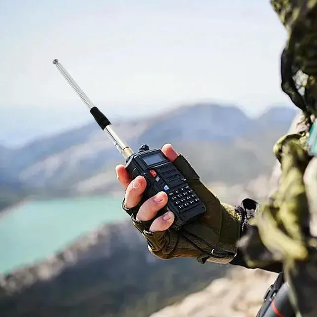 Alt view image 4 of 4 - 27MHz Telescopic/Rod HT Antennas SMA Female 23cm-130cm CB Radio Telescopic Antenna Walkie Talkie Handheld Extended CB Antenna