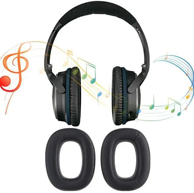 Main image of Replacement Ear Pads Cushions Noise Isolation Memory Foam Ear Cushion Protein Leather for Bowers & Wilkins PX8/PX7 S2 Headphones