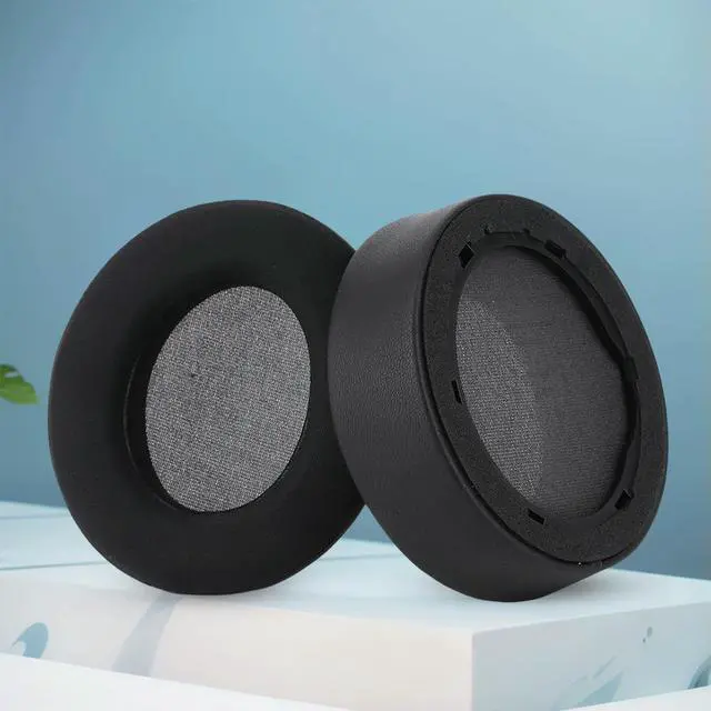 Alt view image 3 of 4 - Cooling Gel Replacement Ear Pads Cushions Memory Foam Ear Cushion Headset Ear Cushions for Anker Soundcore Life 2 Q20 Q20+ Q20I