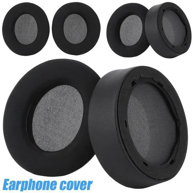 Main image of Cooling Gel Replacement Ear Pads Cushions Memory Foam Ear Cushion Headset Ear Cushions for Anker Soundcore Life 2 Q20 Q20+ Q20I