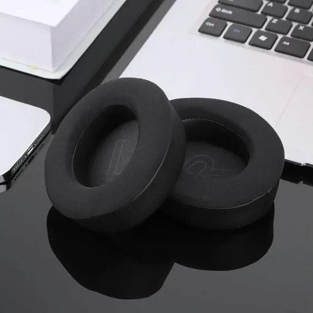 Alt view image 2 of 4 - Cooling Gel Replacement Ear Pads Cushions Memory Foam Ear Cushion Headset Ear Cushions for Anker Soundcore Life 2 Q20 Q20+ Q20I