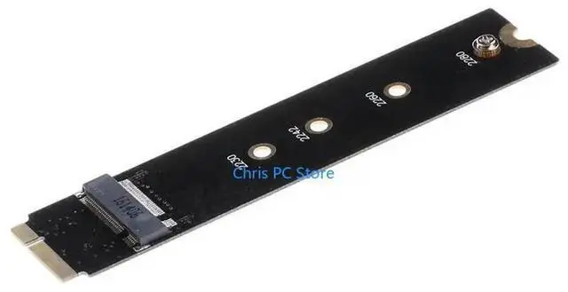 Alt view image 4 of 7 - Hard Disk Convert Adapter for M.2 NVME SSD Convert Adapter Card for MacBook Air