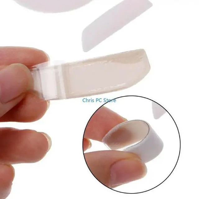 Alt view image 4 of 7 - 2Set for Basilisk Mouse Feet Mice Skates Upgrade Curved Edges