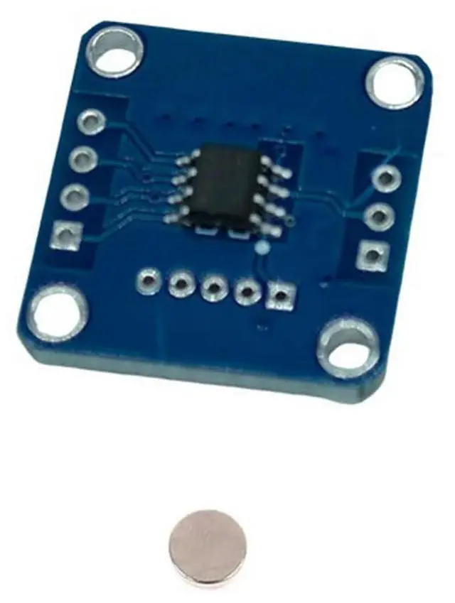 Main image of Magnetic Encoder MT6701 Magnetic Induction Angle Measurement Sensor Module 14bit High Precision Can Replace AS5600