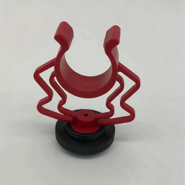 Alt view image 2 of 7 - 4PCS Universal Microphone Wavy Shock Mount Adapter Plastic Microphone Bracket Mount Replacement For Boya By-Mm1