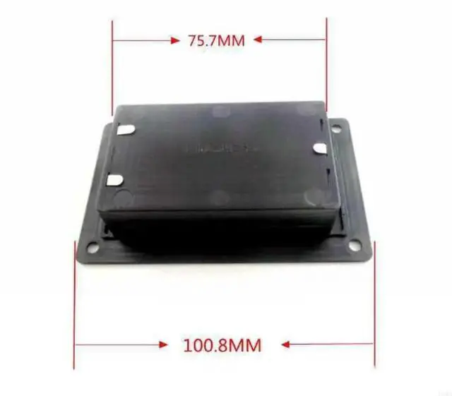 Alt view image 2 of 7 - 2x DIY Holder for Case Box Cover for Batteries Standard Container Holder Box