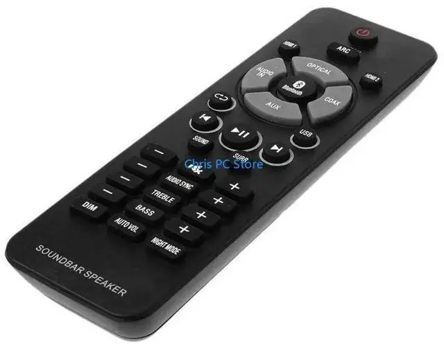 Alt view image 3 of 7 - Wearproof Controller Home Appliance Remote Control for OUNDBAR HTL1190B/05 HTL1190B/12 FIDELIO XS1 XS1/12