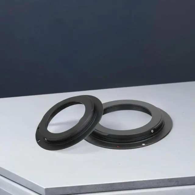 Alt view image 3 of 4 - M42 Screw Lens Adapter Universal Lens Mount Adapter Camera Mount Adapter Rings for EOS Body Bayonet Adapter